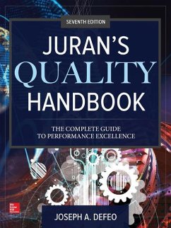 Juran's Quality Handbook 7e (Pb) - Defeo, Joseph A