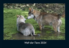Welt der Tiere 2024 Fotokalender DIN A4 - Tobias Becker
