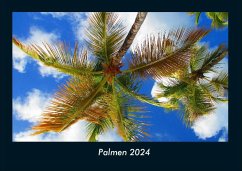 Palmen 2024 Fotokalender DIN A4 - Tobias Becker