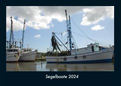Segelboote 2024 Fotokalender DIN A4 - Tobias Becker