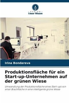 Produktionsfläche für ein Start-up-Unternehmen auf der grünen Wiese - Bondareva, Irina