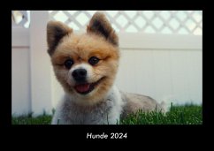 Hunde 2024 Fotokalender DIN A3 - Tobias Becker