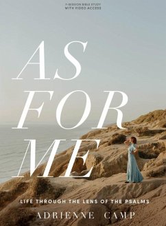 As for Me - Bible Study Book with Video Access - Camp, Adrienne