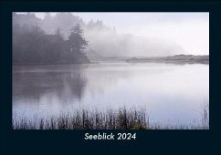 Seeblick 2024 Fotokalender DIN A5 - Tobias Becker