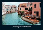 Venedigs Schönheit 2024 Fotokalender DIN A4