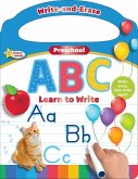 Active Minds Write-And-Erase Preschool ABC