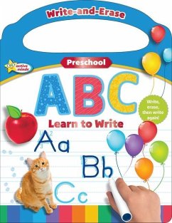 Active Minds Write-And-Erase Preschool ABC - Sequoia Children's Publishing