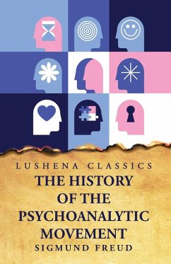 Cover The History of the Psychoanalytic Movement