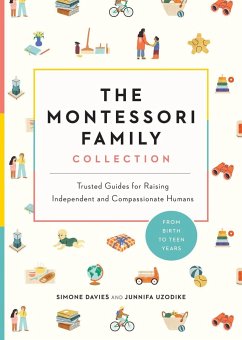 The Montessori Family Collection (Boxed Set) - Davies, Simone; Uzodike, Junnifa