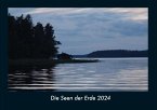 Die Seen der Erde 2024 Fotokalender DIN A4