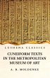 Cuneiform Texts in the Metropolitan... - Bild 1
