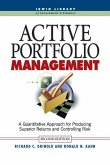 Active Portfolio Management (Pb)