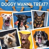 Doggy Want a Treat ?12x12 Photo Wall Calendar