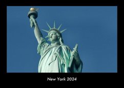 New York 2024 Fotokalender DIN A3 - Tobias Becker