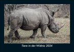 Tiere in der Wildnis 2024 Fotokalender DIN A5