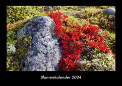 Blumenkalender 2024 Fotokalender DIN A3 - Tobias Becker