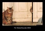 Für Katzenfreunde 2024 Fotokalender DIN A3