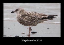 Vogelparadies 2024 Fotokalender DIN A3 - Tobias Becker