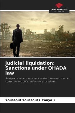 Judicial liquidation: Sanctions under OHADA law - Youssouf ( Youya ), Youssouf