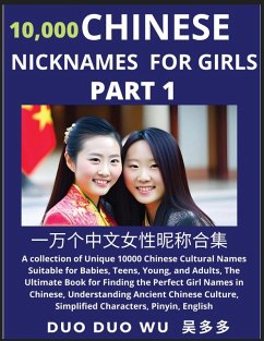 Learn Chinese Nicknames for Girls (Part 1) - Wu, Duo Duo Learn Chinese Nicknames for Girls (Part 1) - Wu, Duo Duo