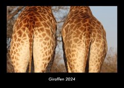 Giraffen 2024 Fotokalender DIN A3 - Tobias Becker