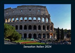 Sensation Italien 2024 Fotokalender DIN A5 - Tobias Becker