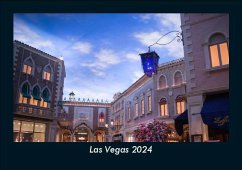 Las Vegas 2024 Fotokalender DIN A5 - Tobias Becker