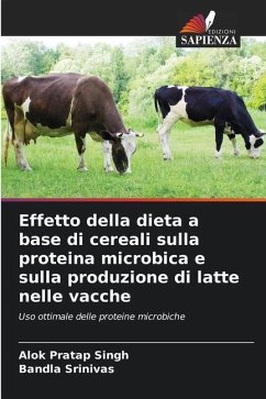 Effetto della dieta a base di cereali sulla proteina microbica e sulla produzione di latte nelle vacche - Singh, Alok Pratap;Srinivas, Bandla