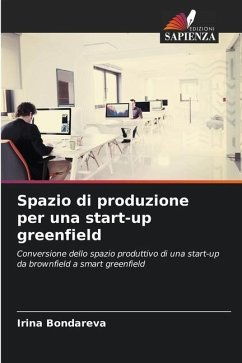 Spazio di produzione per una start-up greenfield - Bondareva, Irina