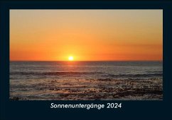 Sonnenuntergänge 2024 Fotokalender DIN A5 - Tobias Becker