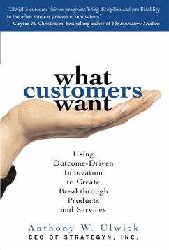 What Customers Want (Pb) - Ulwick, Anthony