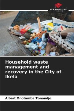 Household waste management and recovery in the City of Ikela - Onotamba Tonondjo, Albert