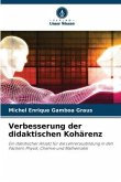 Verbesserung der didaktischen Kohärenz