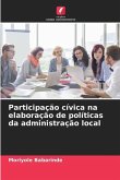 Participação cívica na elaboração de políticas da administração local