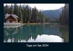 Tage am See 2024 Fotokalender DIN A4