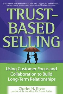 Trust-Based Selling (Pb) - Green, Charles H