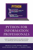 Python for Information Professionals Python for Information Professionals