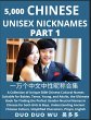 Learn Chinese Unisex Nicknames (Part 1) - Bild 1