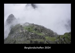 Berglandschaften 2024 Fotokalender DIN A3 - Tobias Becker