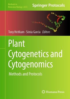 Cover Plant Cytogenetics and Cytogenomics (eBook, PDF)
