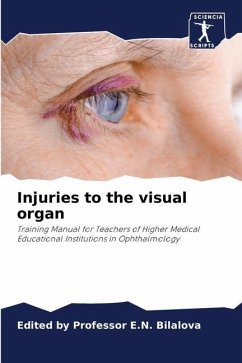 Injuries to the visual organ - Bilalova, E. N.