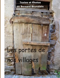 les portes de nos villages - Brunstein, Bernard