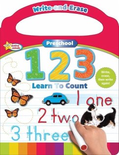 Active Minds Write-And-Erase Preschool 123 - Sequoia Children's Publishing