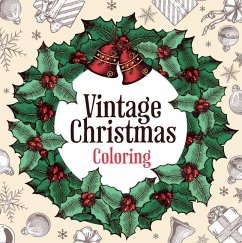 Vintage Christmas Coloring (Keepsake Coloring Books) - New Seasons; Publications International Ltd
