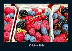 Früchte 2024 Fotokalender DIN A4 - Tobias Becker
