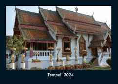 Tempel 2024 Fotokalender DIN A4 - Tobias Becker