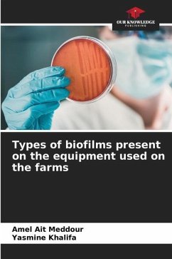 Types of biofilms present on the equipment used on the farms - Ait Meddour, Amel;Khalifa, Yasmine