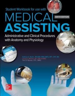 Student Workbook for Medical Assisting: Administrative and Clinical Procedures - Whicker, Leesa; Booth, Kathryn; Wyman, Terri