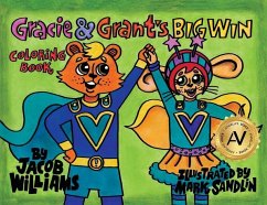 Gracie & Grant's Big Win Coloring Book - Williams, Jacob