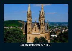 Landschaftskalender 2024 Fotokalender DIN A5 - Tobias Becker